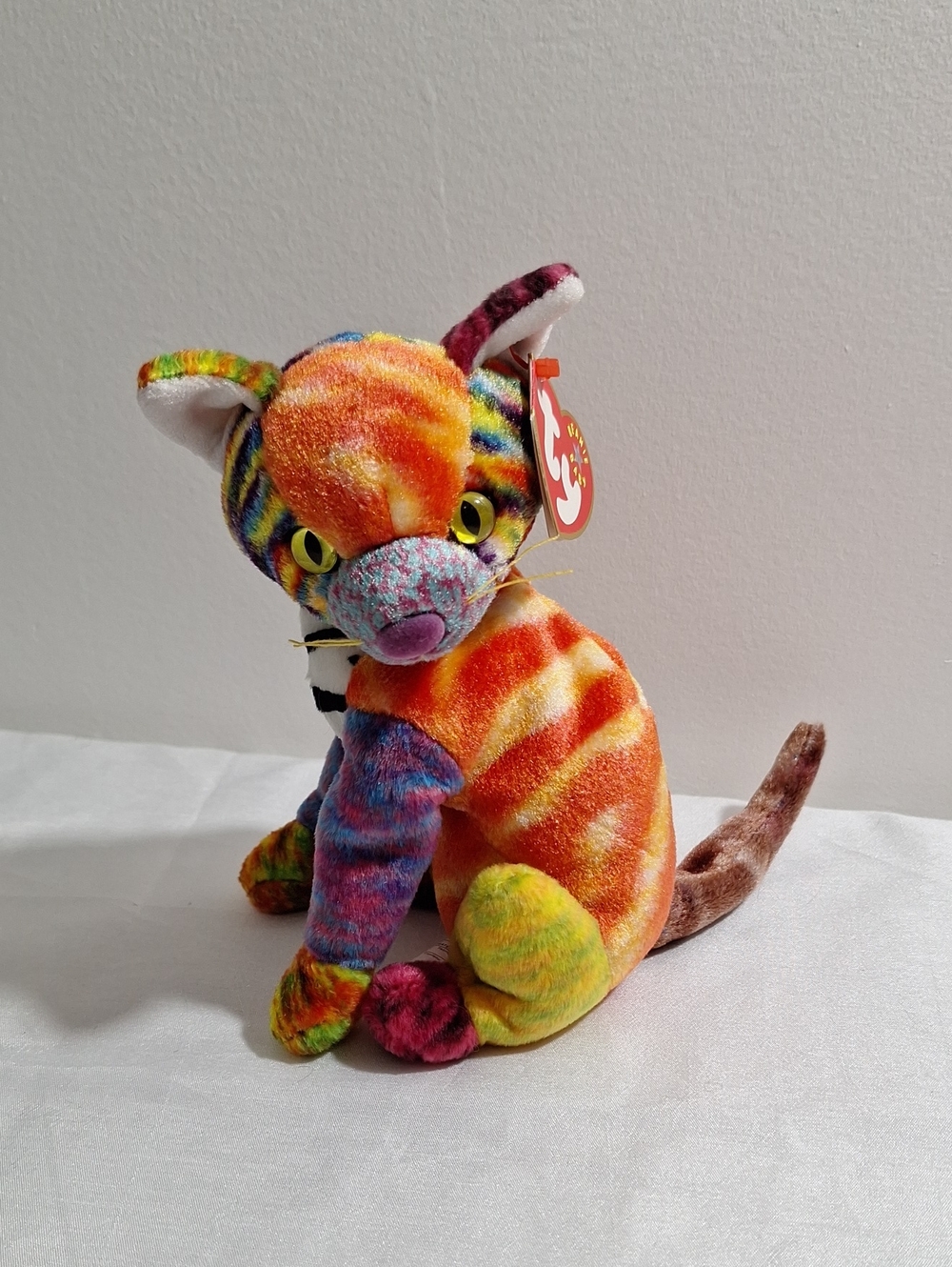 Kaleidoscope The Cat TY Beanie Babies